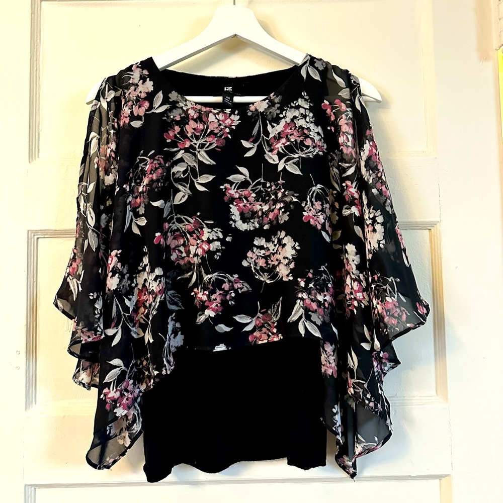 iZ BYER (Kohl’s) blouse XS